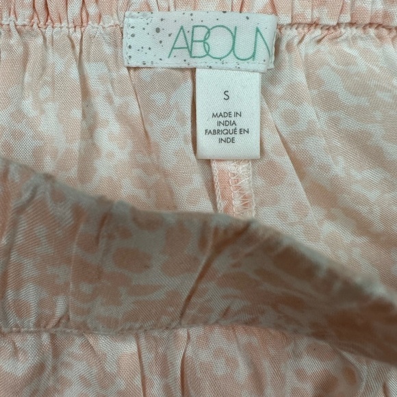 Abound Mini Skirt Soft Pink Size S - Picture 3 of 5